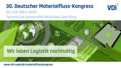 30th German Material Flow Congres